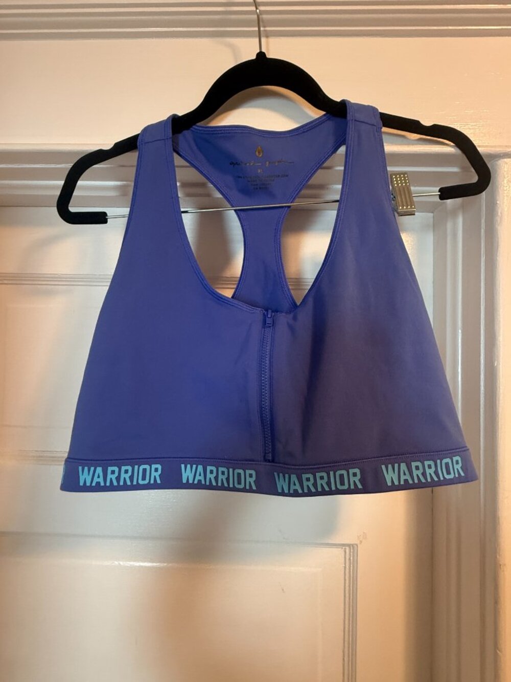 Spiritual Gangster Warrior Sports Bra SZ XL